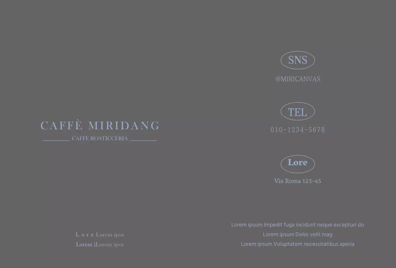 Promuovere un caffè con una foto emozionale in rosa