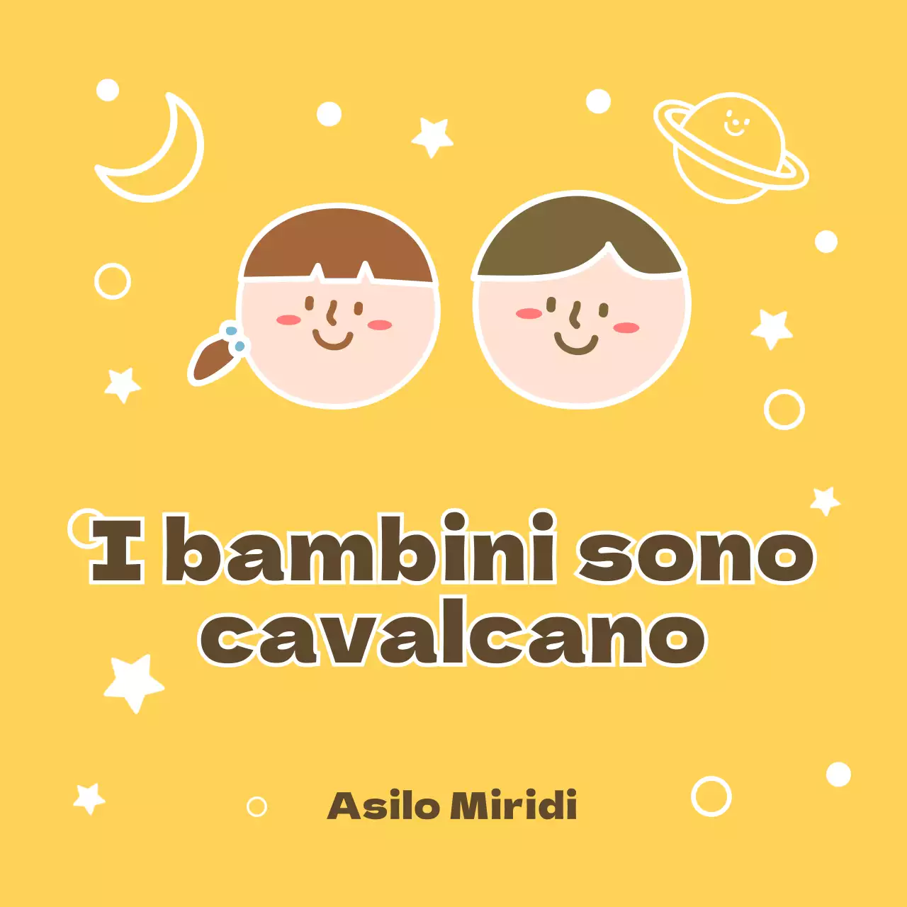 Magneti per la scuola materna