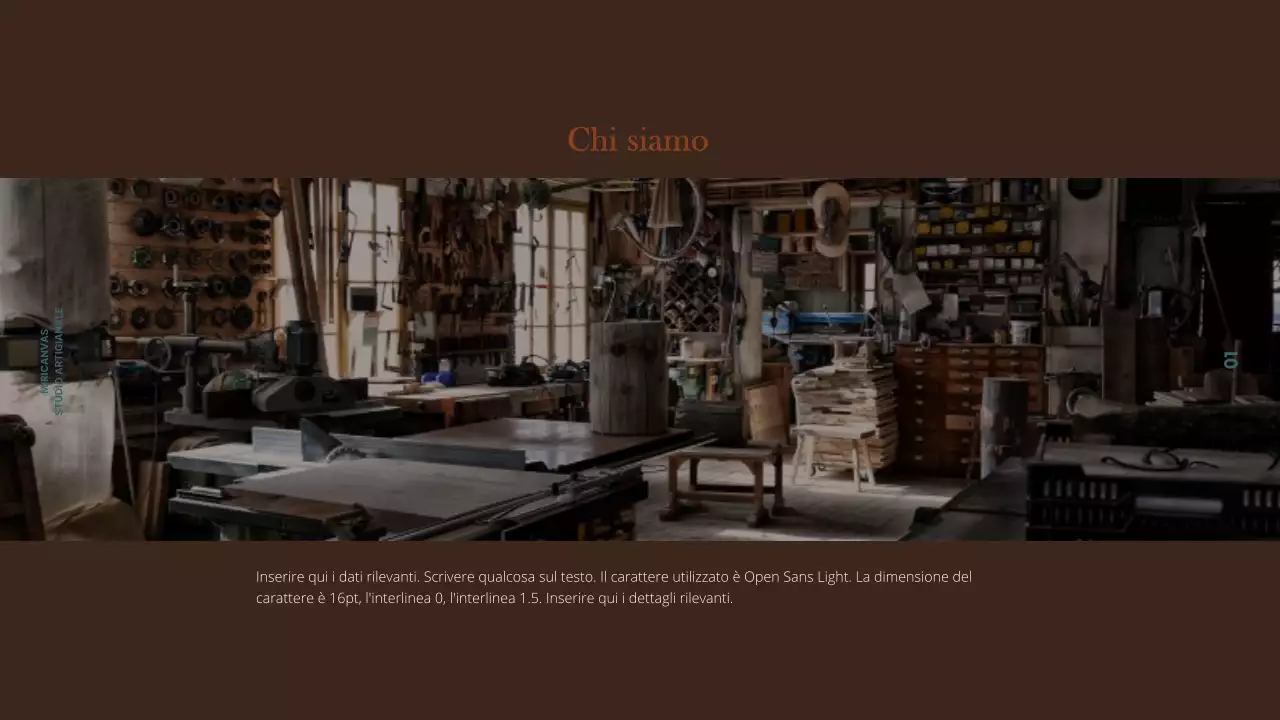 Profilo aziendale_Artigianato