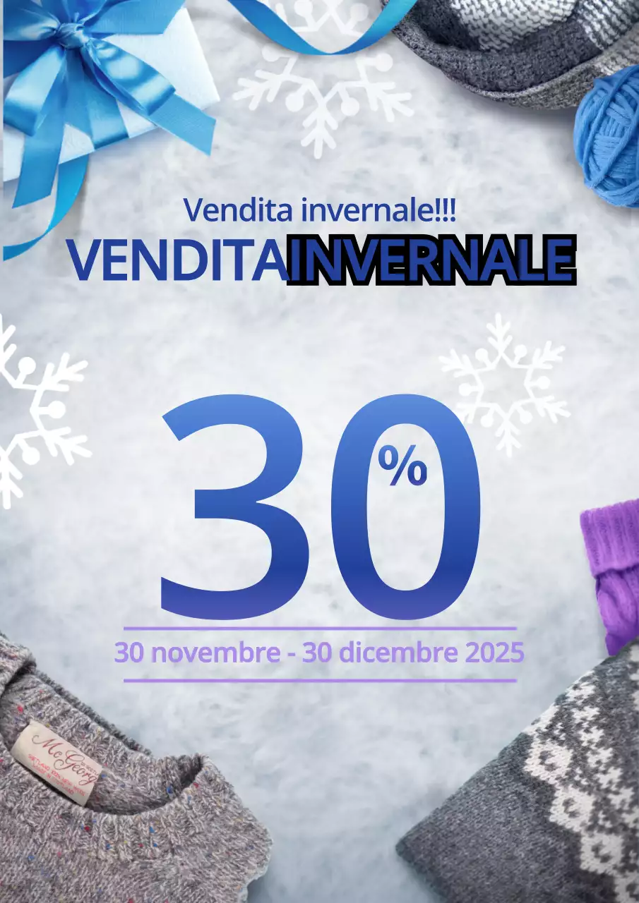 Saldi invernali