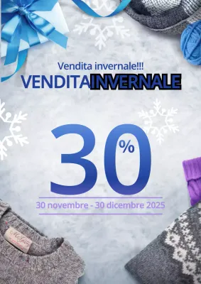 Saldi invernali