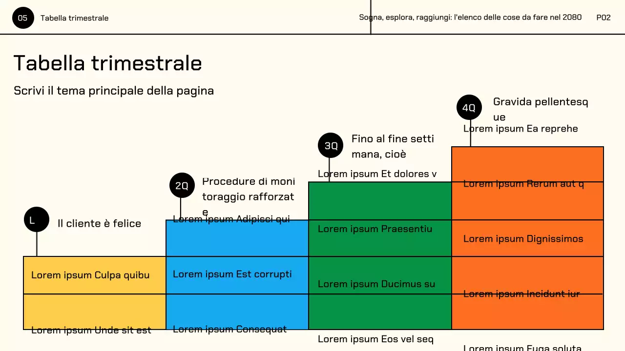 Giallo colorato Illustrazioni carattere carino Bucket List