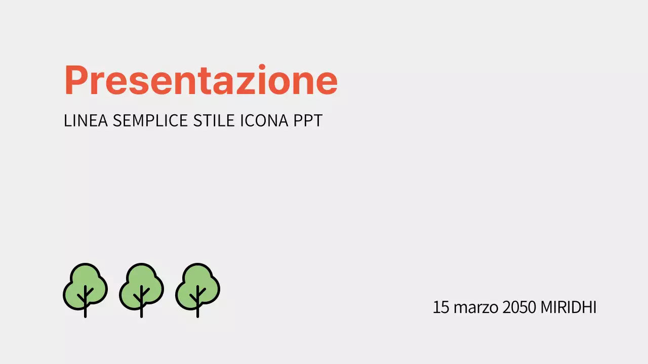 Presentazioni per le scuole