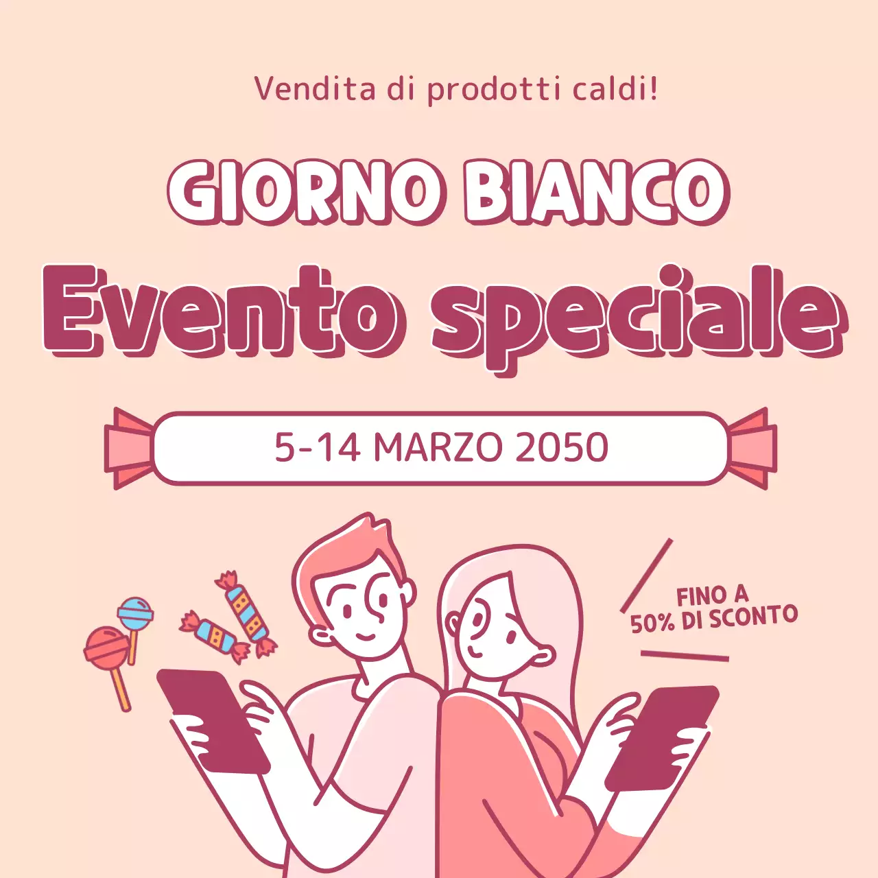 Risparmia sulle carte regalo per il White Day