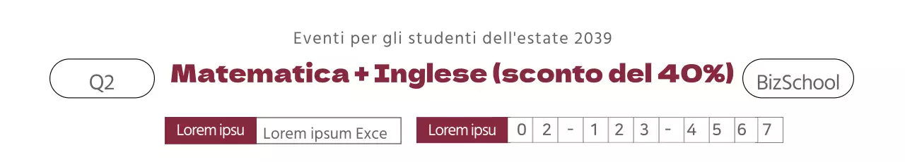 Eventi per gli studenti
