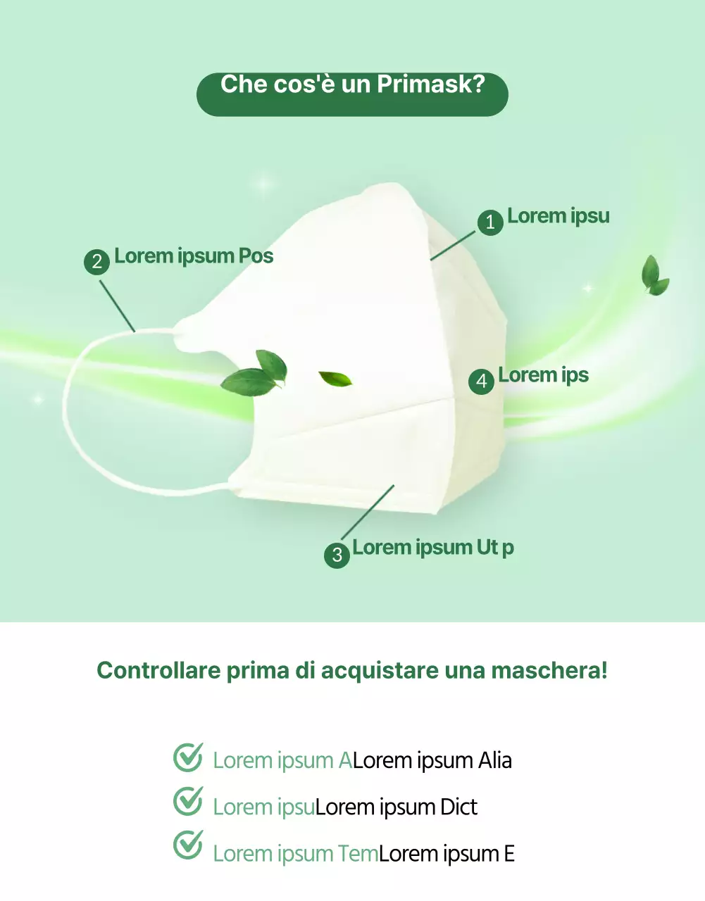 Maschere per il particolato