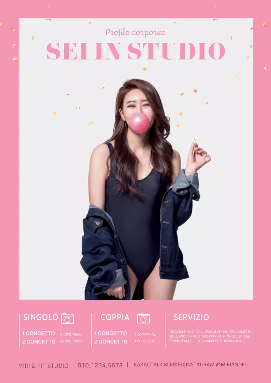 rosa immagine sempliceemphasis bodyprofile studio