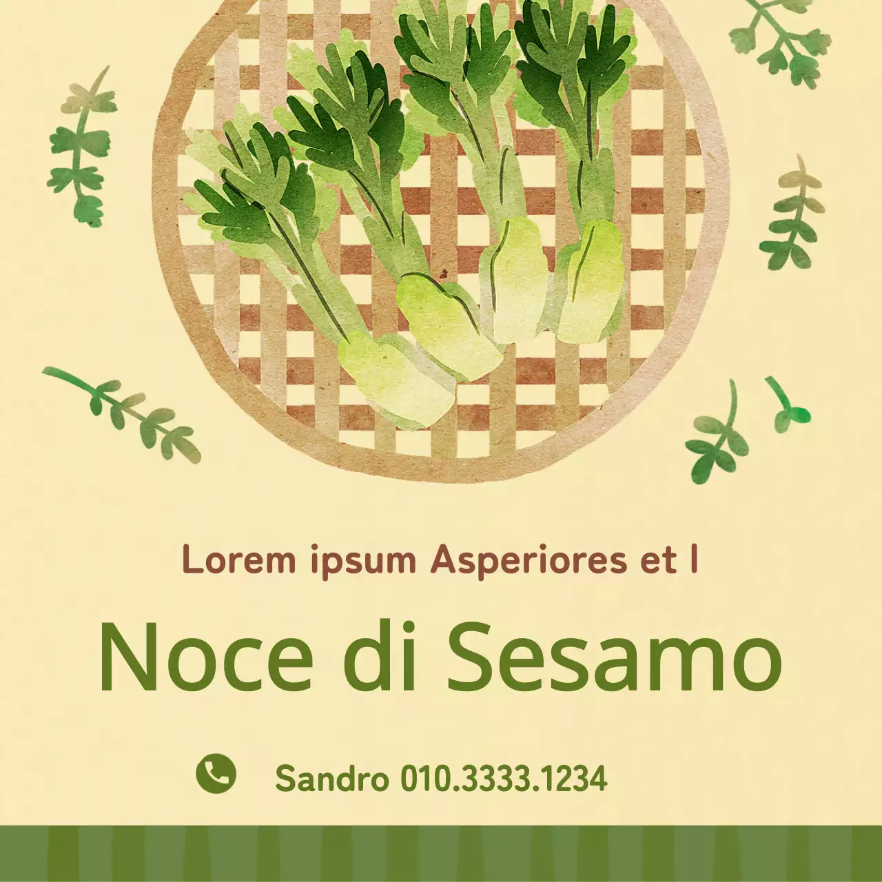 Concetto di illustrazione ad acquerello color oliva e beige per un tema di vendita di scialli