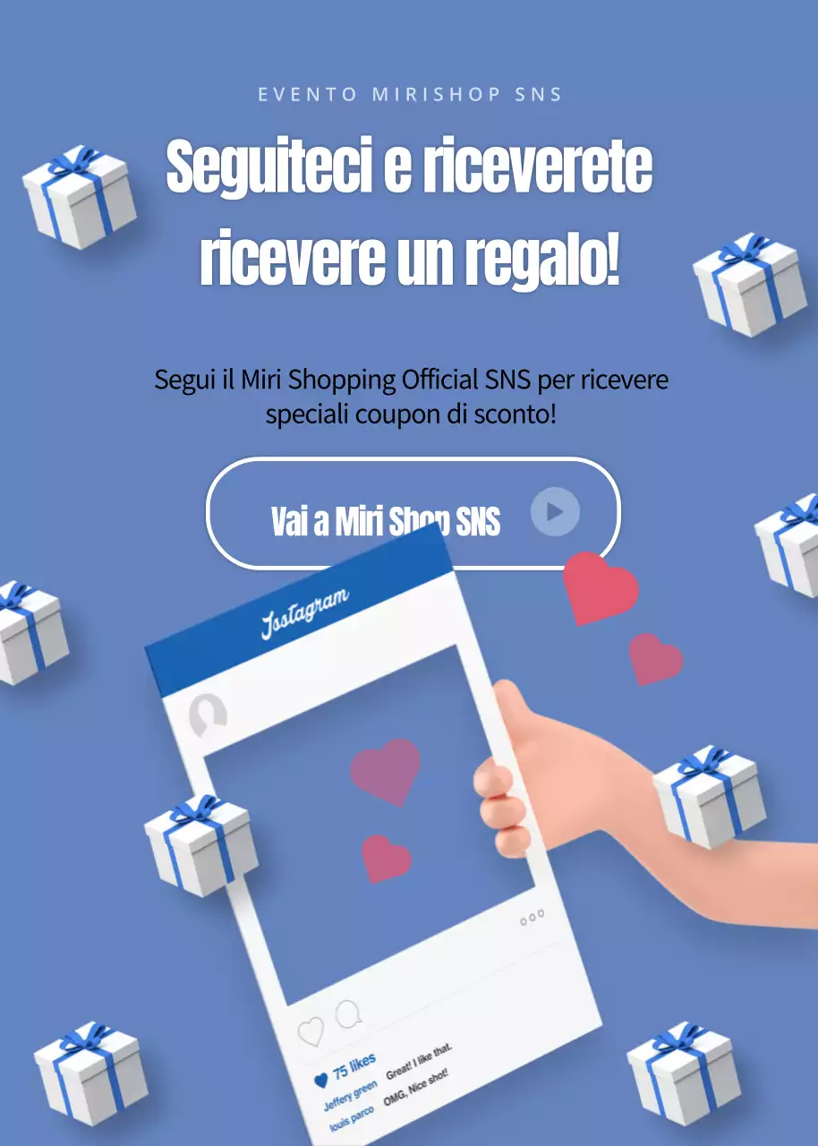 Eventi sui social media