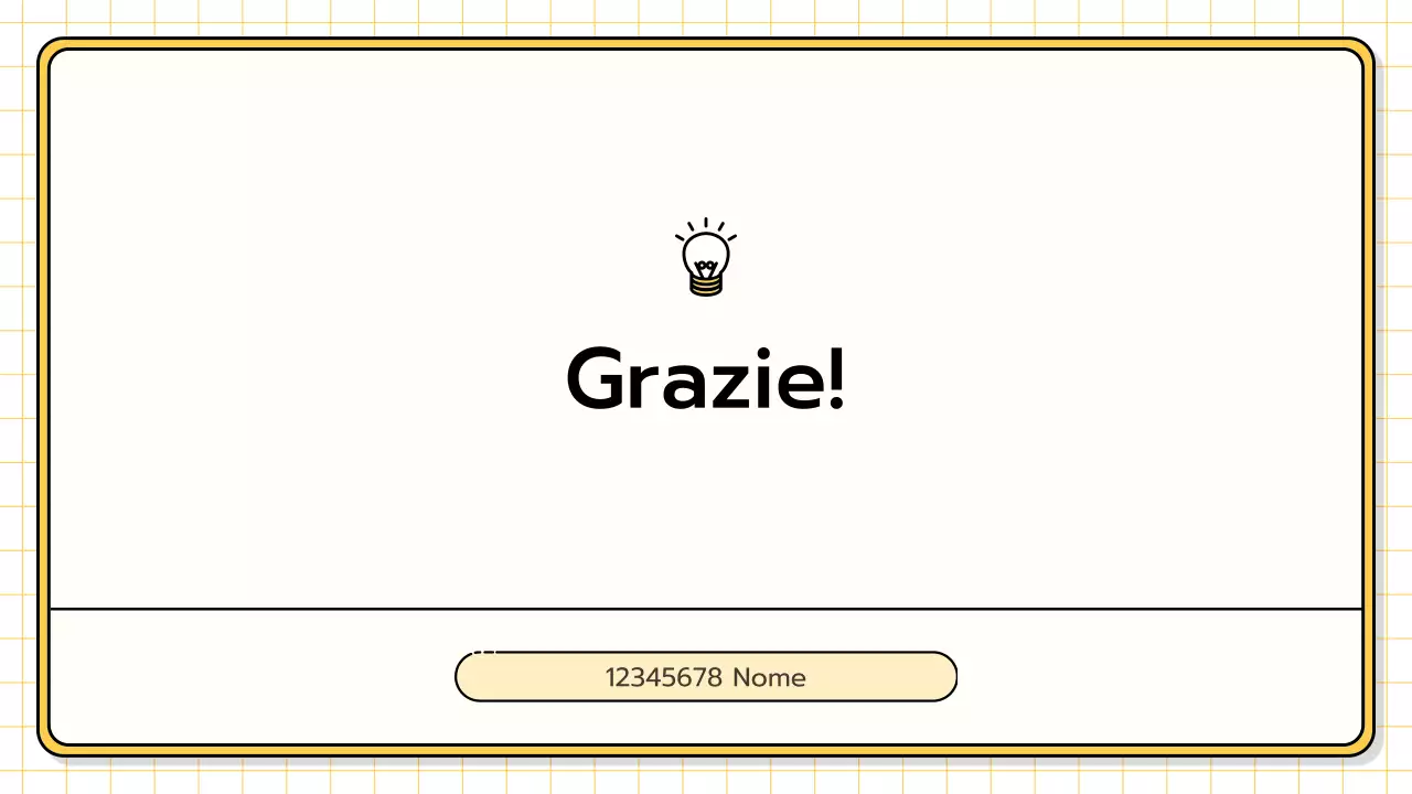 Un kit di presentazione di base nei colori giallo, verde lime e blu.