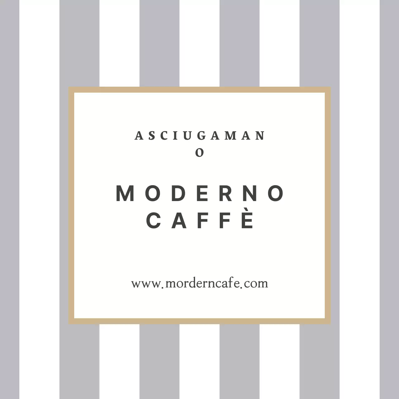 Caffè moderno