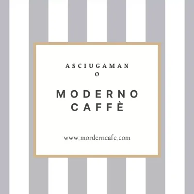 Caffè moderno