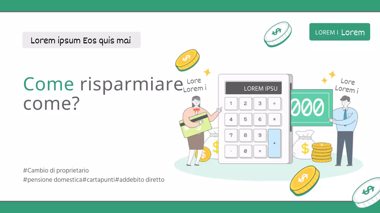 Come risparmiare sulle tasse di proprietà con una semplice illustrazione verde YouTube thumbnail