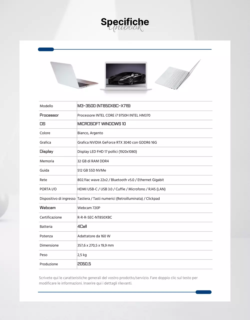 Ulteriori informazioni su BlackTone Space Ultimate Performance Gaming Laptop