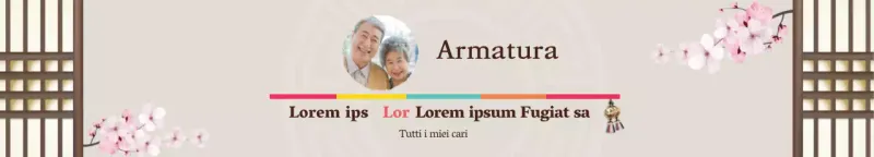 Illustrazione in marrone Festa tradizionale del giubileo