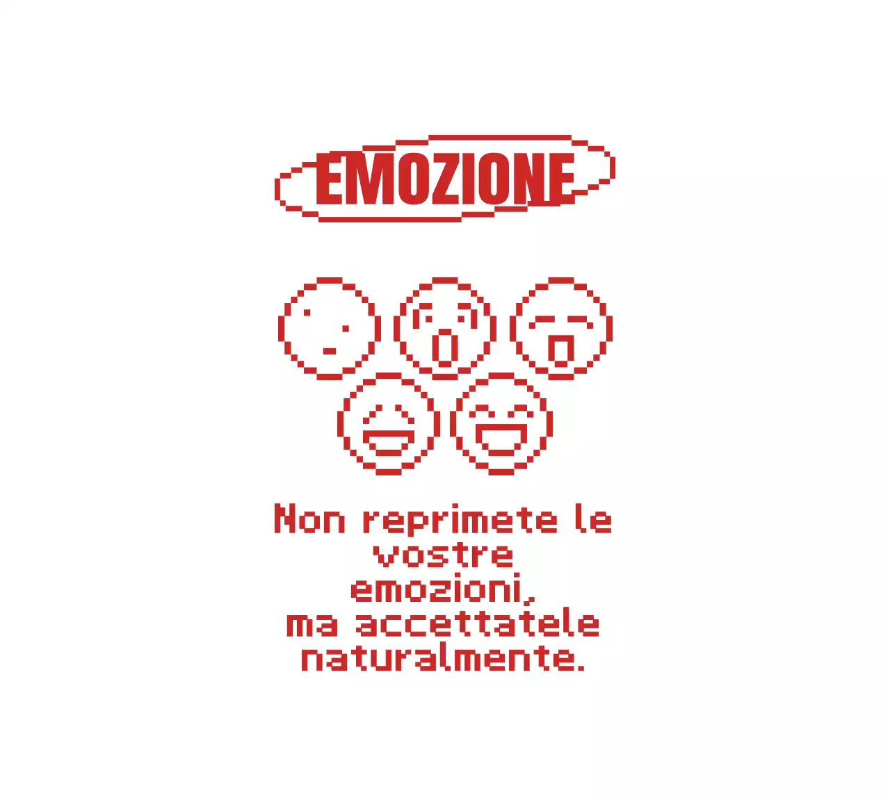 Illustrazione a puntini carina e alla moda in stile combinato in rosso Per merce personalizzata