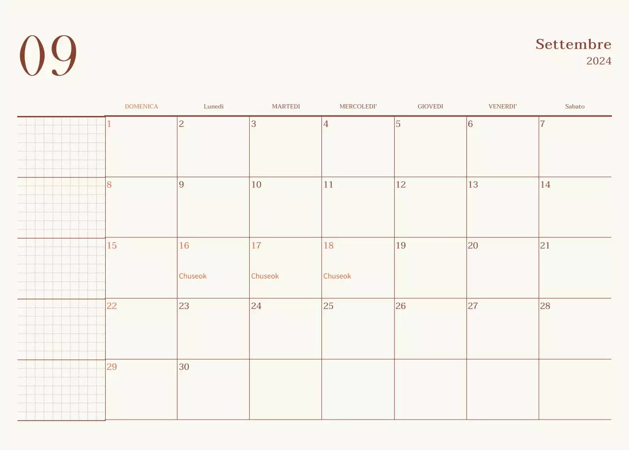 Layout fotografico di un caffè emozionale in beige e marrone