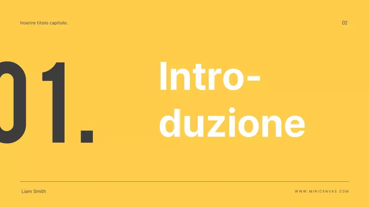 Presentazioni semplici