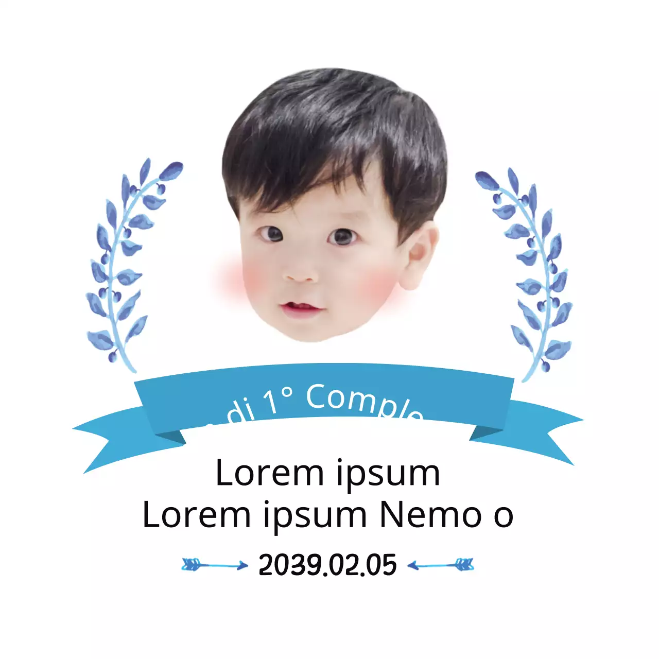 Festa di primo compleanno