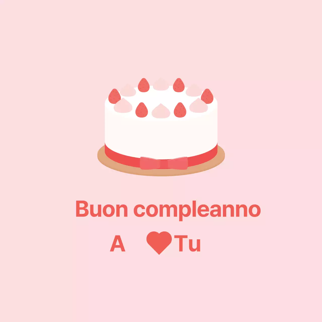 Rosa illustrazione ordinata torta caffè promozione