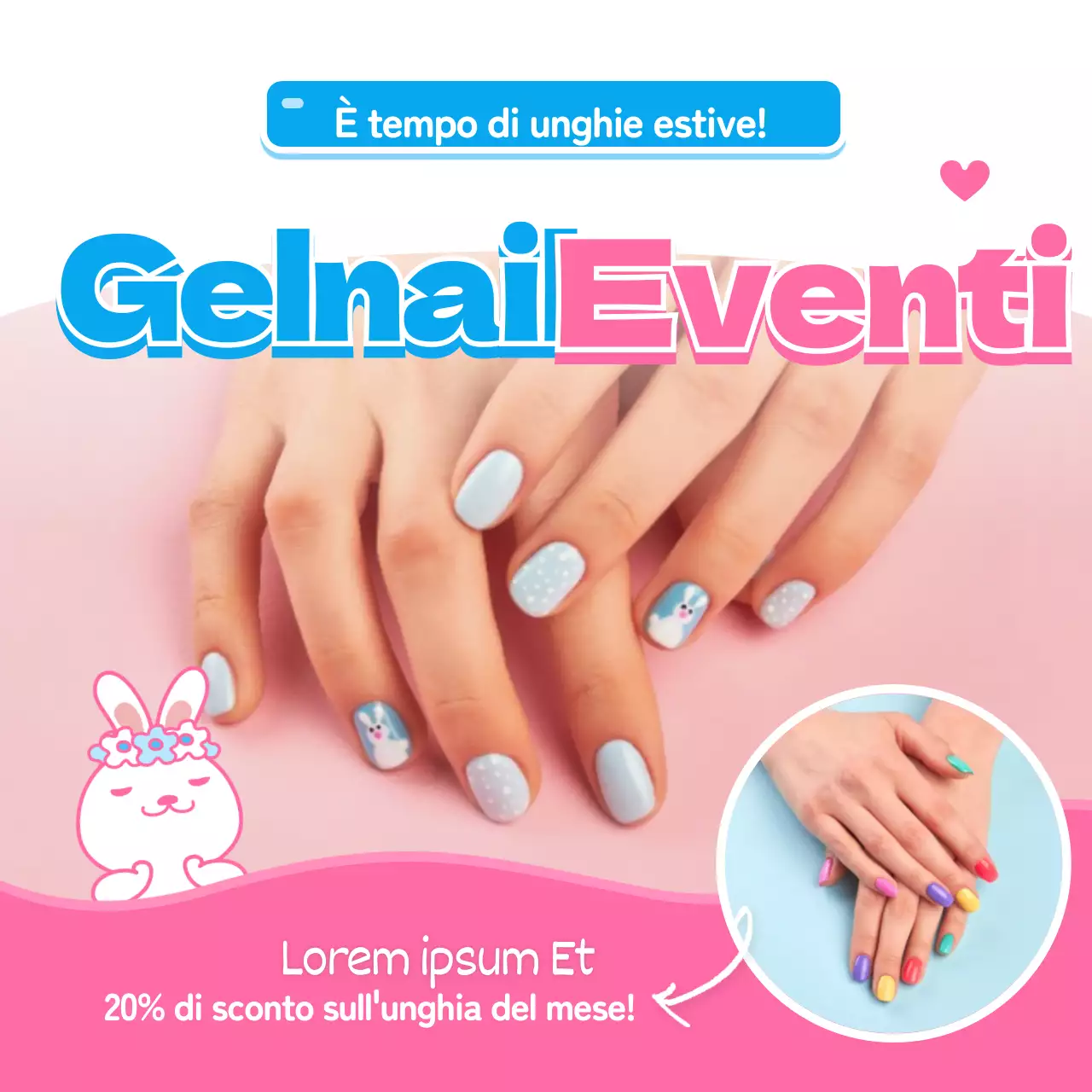 Eventi Gelnail
