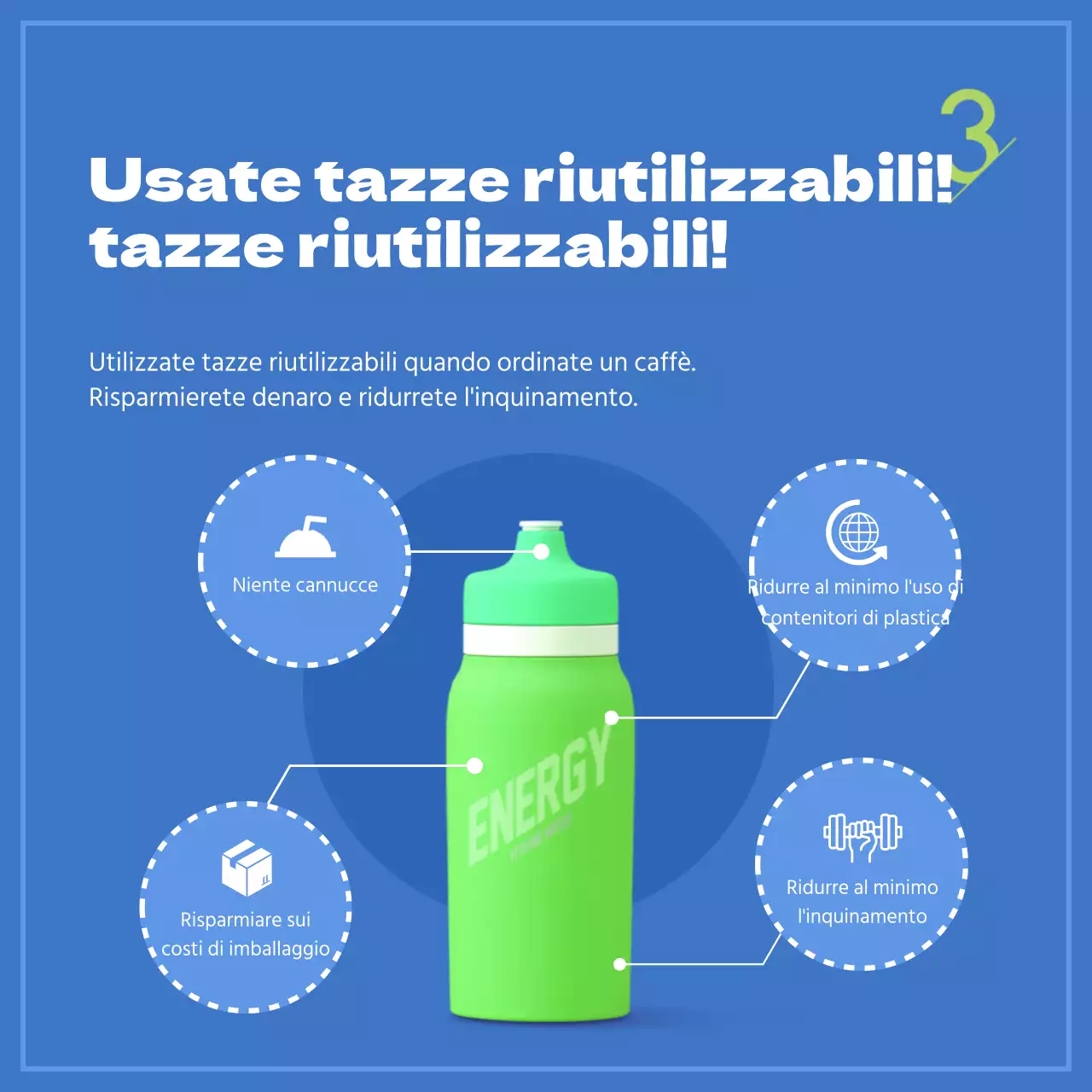 Blu e verde per il pianeta CardNews