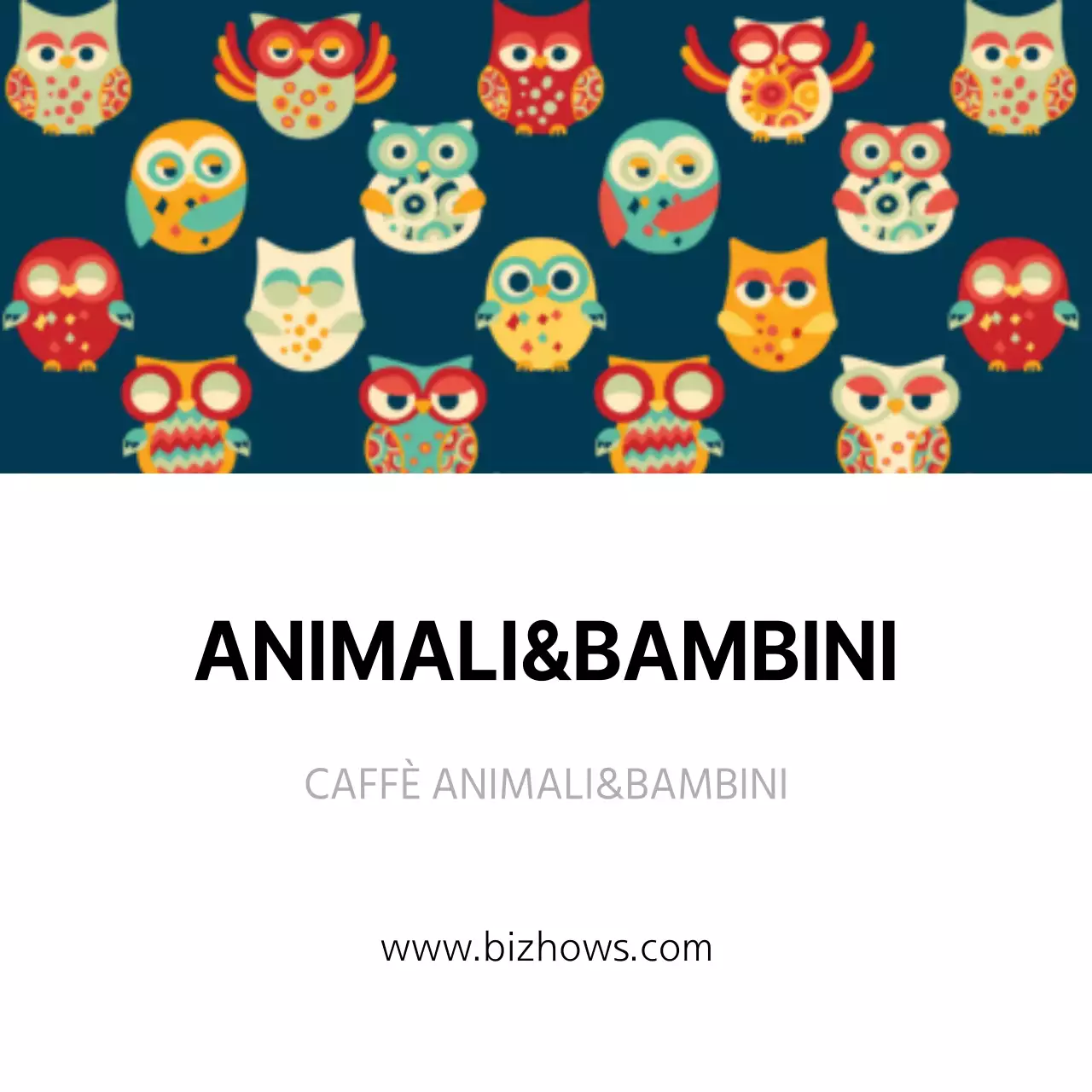 ANIMALI&BAMBINI
