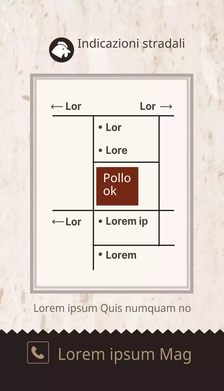 Mi piacciono i polli