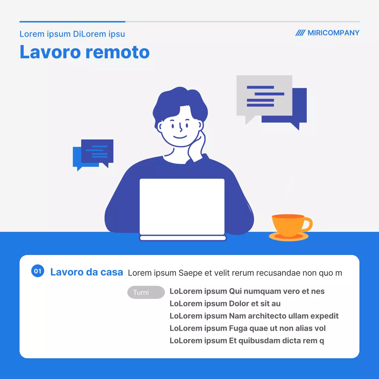 Società di benefit per i dipendenti blu Cardnunes
