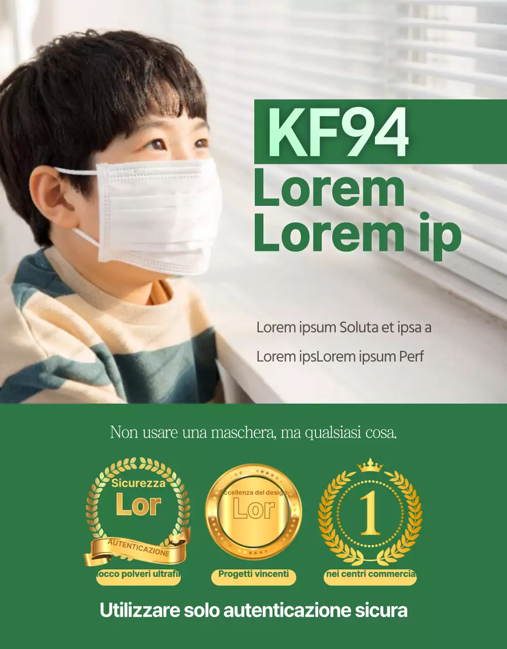 Maschere per il particolato