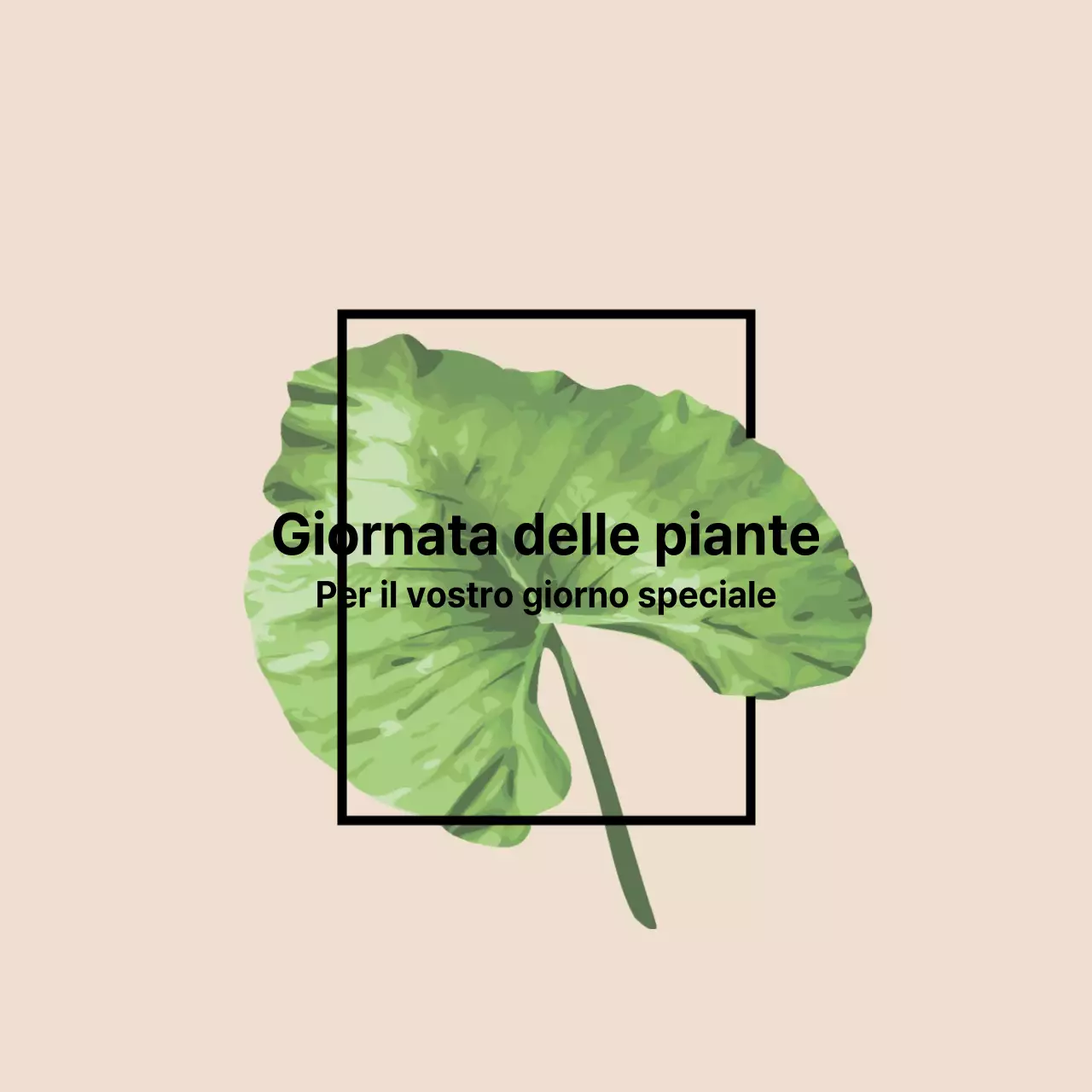 La Giornata della Pianta