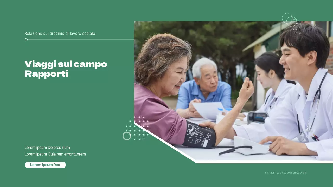 Rapporti di laboratorio ecologici e puliti