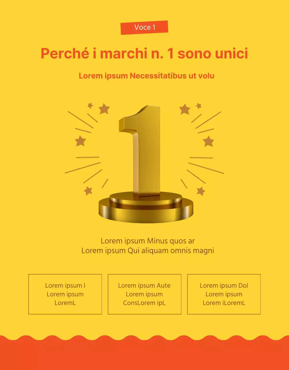 Tema dell'istruzione primaria blu giallo arancio