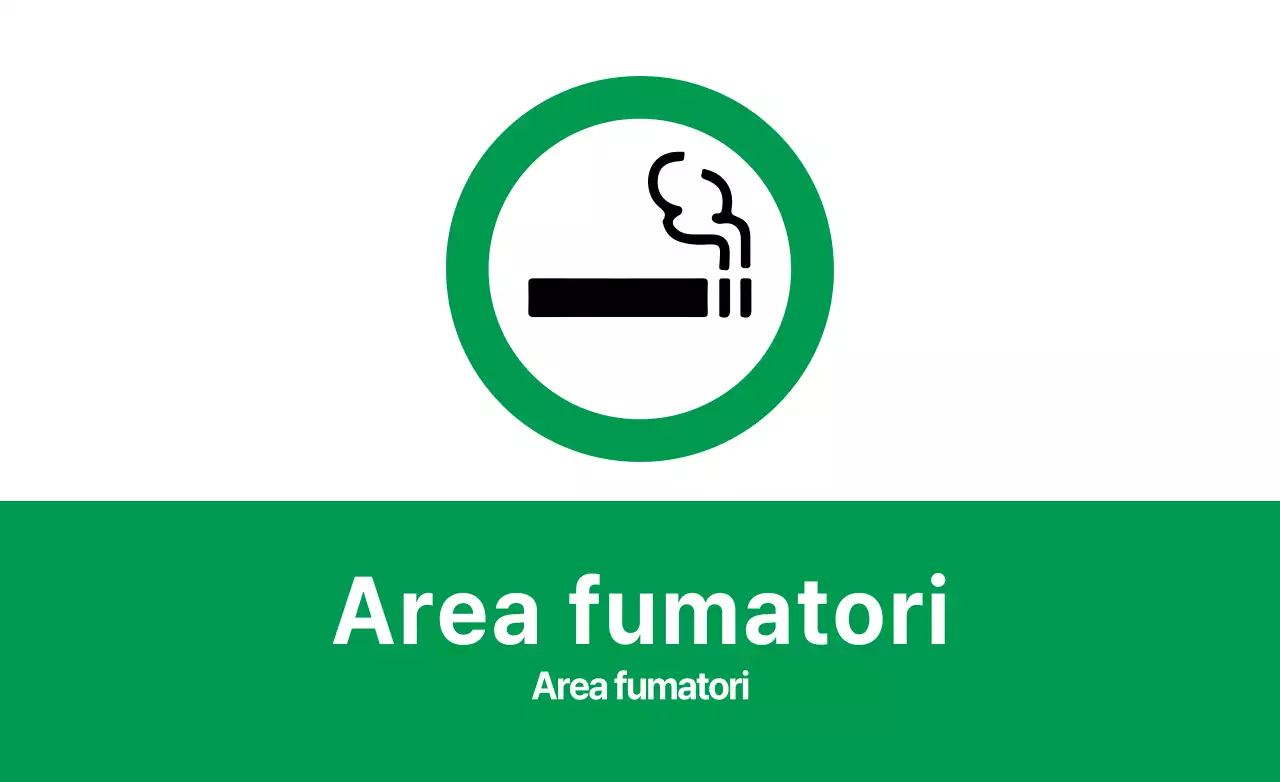 Area fumatori