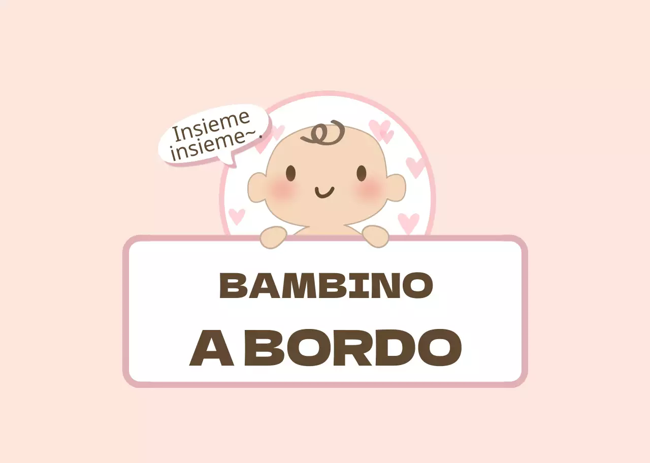 Rosa bianco illustrazione carino con un bambino a cavallo