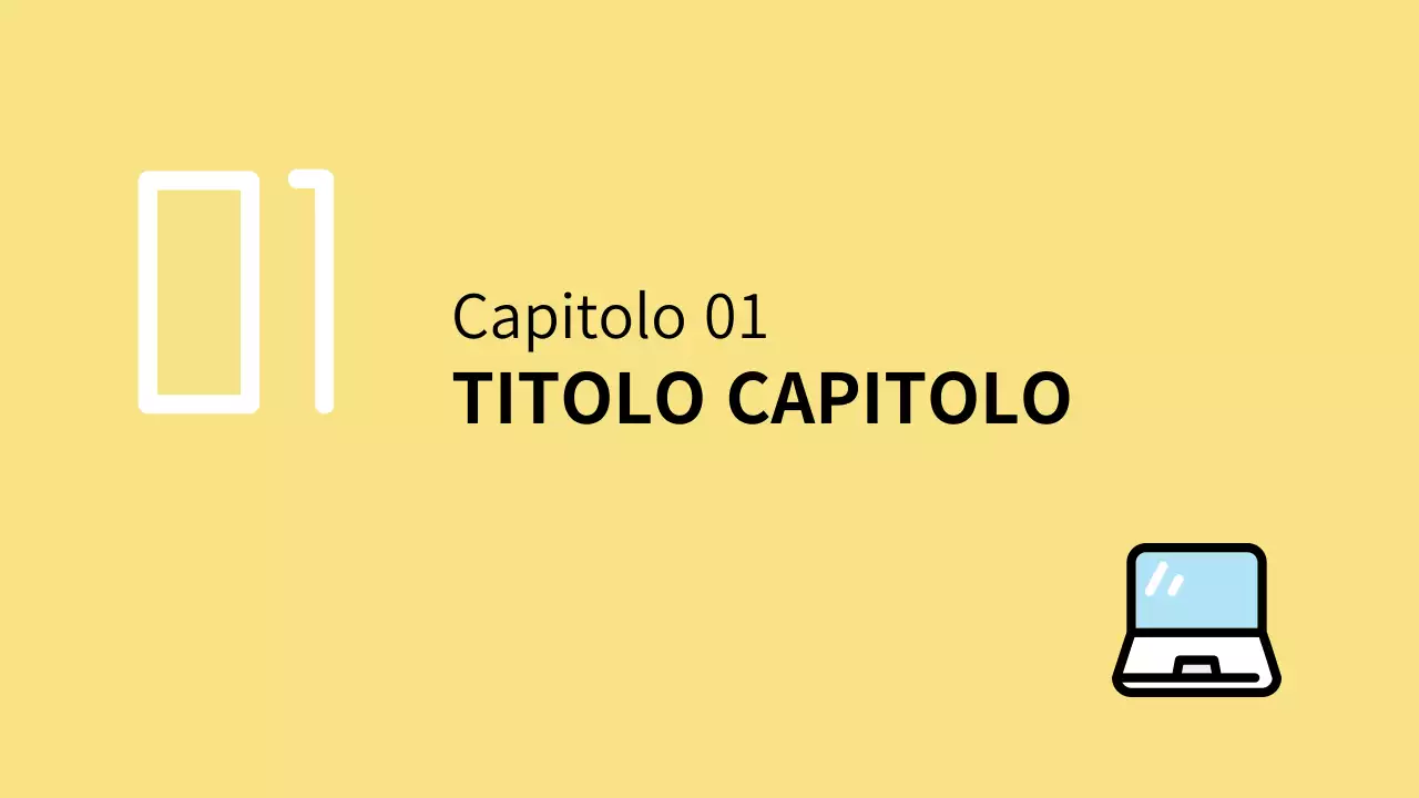 Presentazioni per le scuole