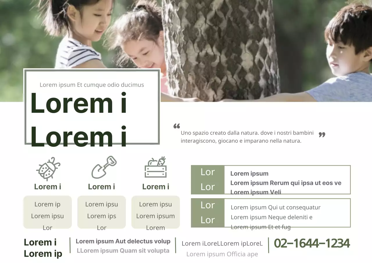 Scuole dell'infanzia naturali