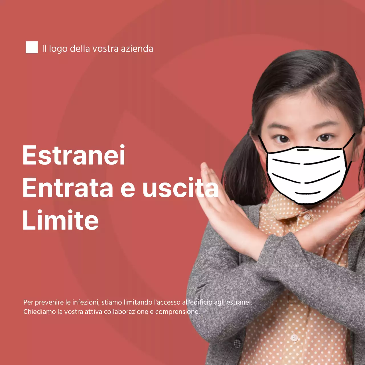 Design a corona rossa intensa