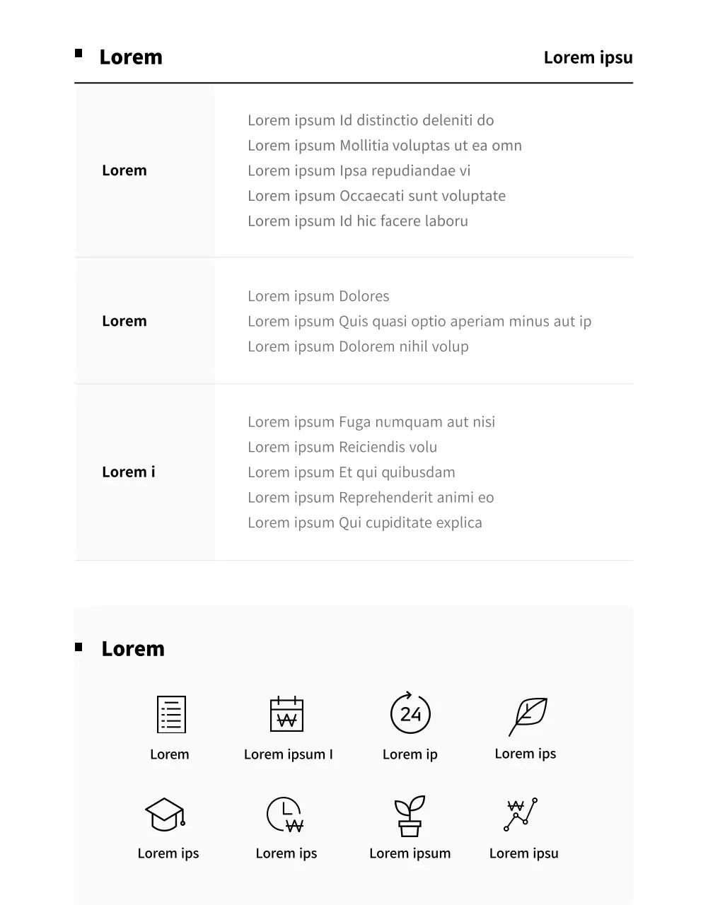 Semplice design in bianco e nero per la pubblicazione di annunci di lavoro in un caffè studio