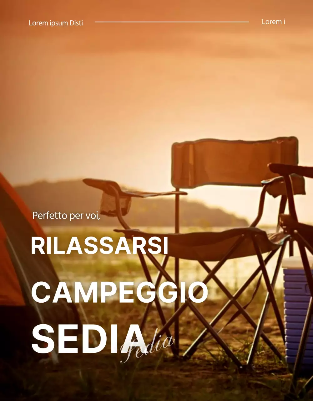 Come vendere prodotti da campeggio con un concetto emozionale