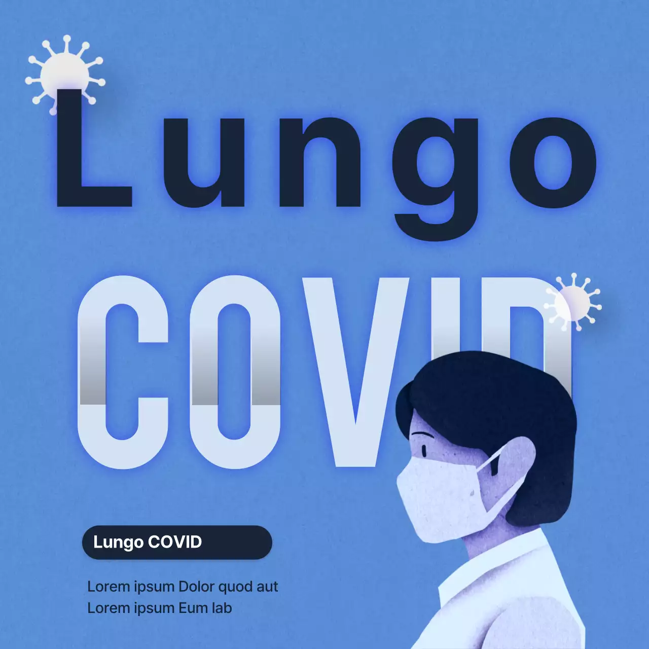 Informazioni sui sintomi dei postumi blu e grigi del Long Covid