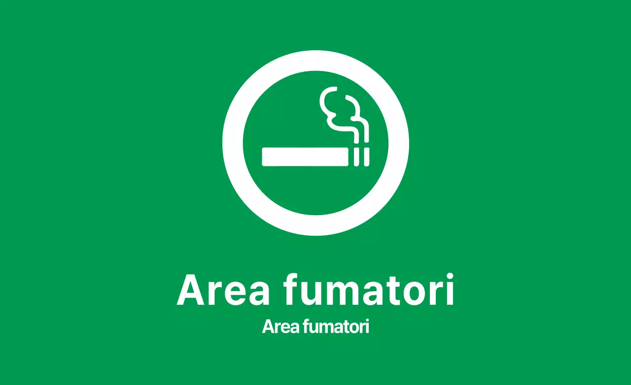 Area fumatori