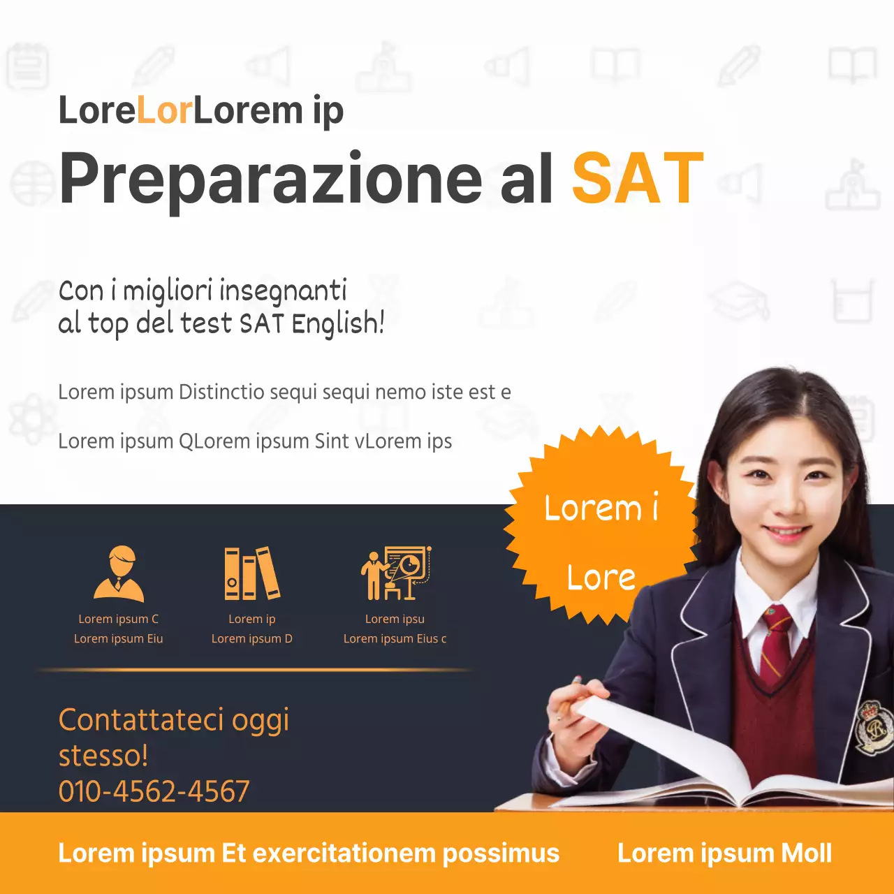 Corso di preparazione al SAT