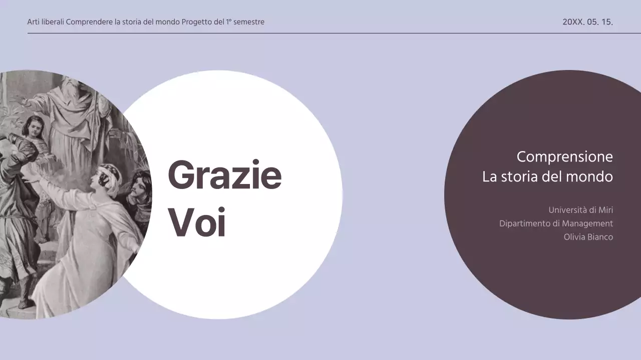  Presentazione di un concetto sommesso per un incarico di suffragio femminile globale