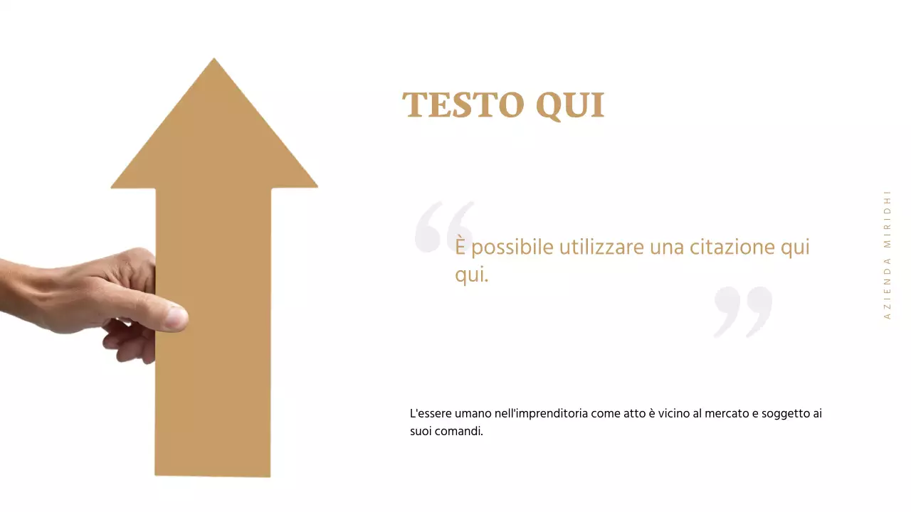 Presentazioni aziendali