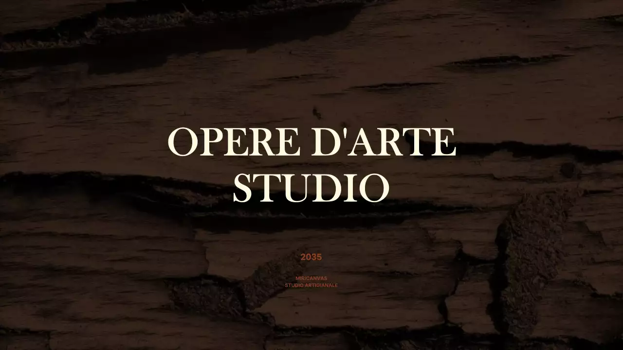 Profilo aziendale_Artigianato