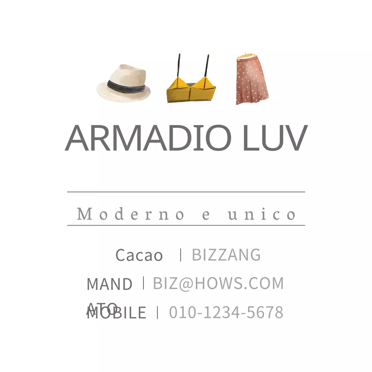 ARMADIO LUV