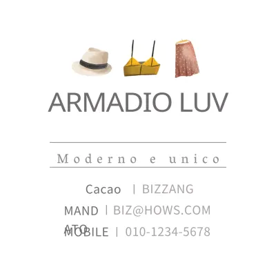 ARMADIO LUV