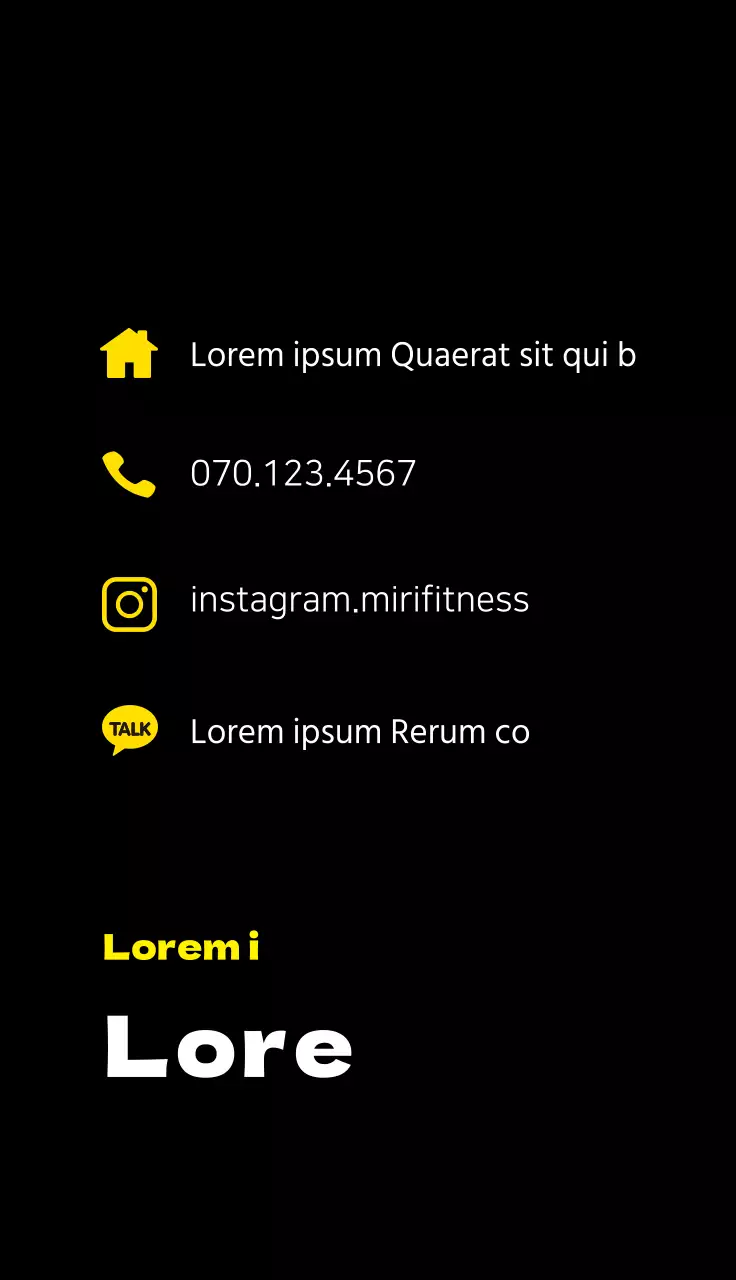 Promuovere il fitness in giallo