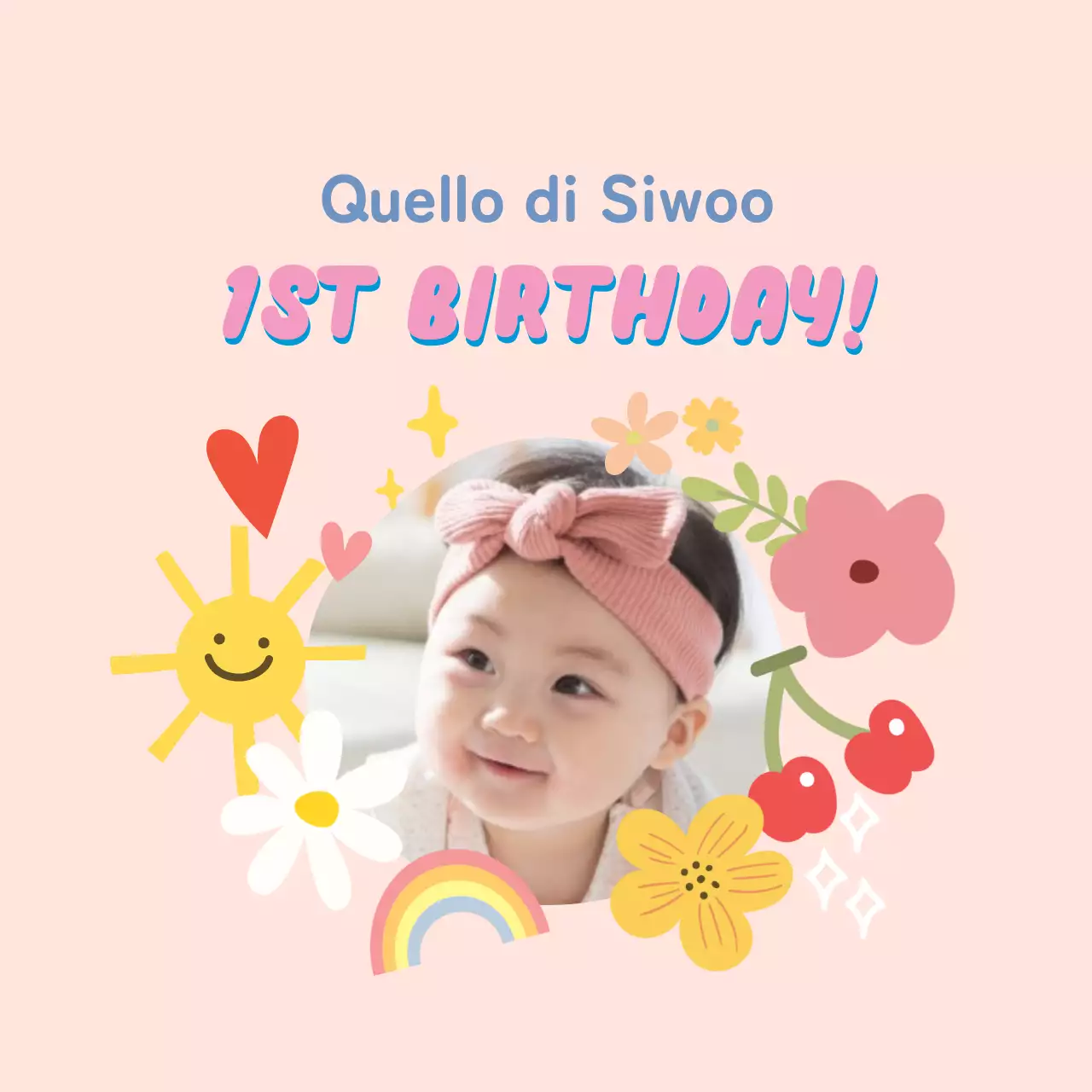 Carino il biglietto d'auguri